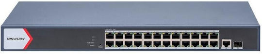 Hikvision DS-3E1526P-EI-M Managed L2 Switch with 24 Gigabit (1Gbps) Ethernet Ports and 1 SFP Port