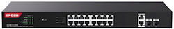 IP-COM G1120P-16-250W v1 Unverwaltet L2 Power over Ethernet