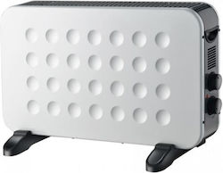 Strend Pro DL04B Θερμοπομπός Δαπέδου 2000W 60x38cm Λευκός Strend Pro DL04B Θερμοπομπός Δαπέδου 2000W 60x38cm Λευκός
