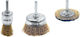 3-Piece Cleaning Brush Set
