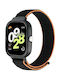 Beline Armband Stoff Schwarz (Redmi 4, Beline)