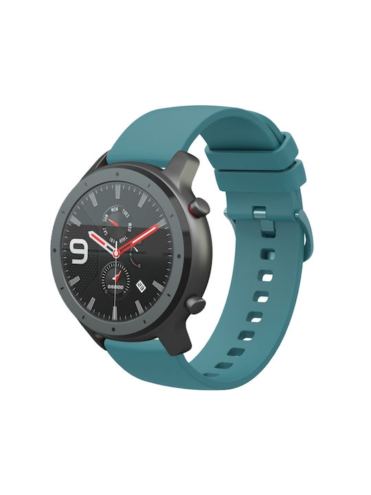 Armband Silikon Grün (Amazfit GTR 47mm)