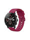 Armband Silikon Rot (Amazfit Stratos)