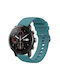 Armband Silikon Grün (Amazfit Stratos)
