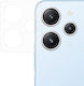 Pro 5g Προστασία Κάμερας Tempered Glass Διάφανο για το Redmi 12 4G, Redmi 12 5G, Poco M6 Pro 5G