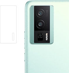 Hat-prince 9h Rear Προστασία Κάμερας Tempered Glass Διάφανο για το Redmi K60, K60 Pro, Poco F5 Pro