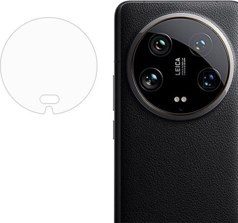 Hat-prince 9h Rear Camera Protection Tempered Glass Transparent for the Xiaomi 14 Ultra