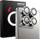Camera Protection Metal Frame Silver for the Xiaomi 14T Pro 5G