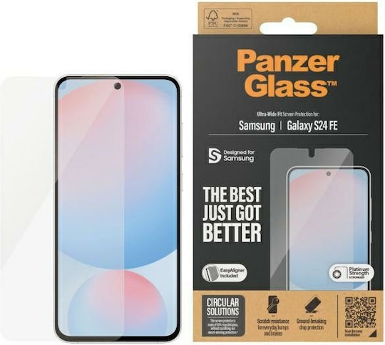 PanzerGlass Tempered Glass (Galaxy S23 FE)