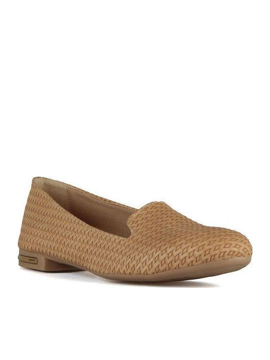 Silia D Damen Loafers in Beige Farbe