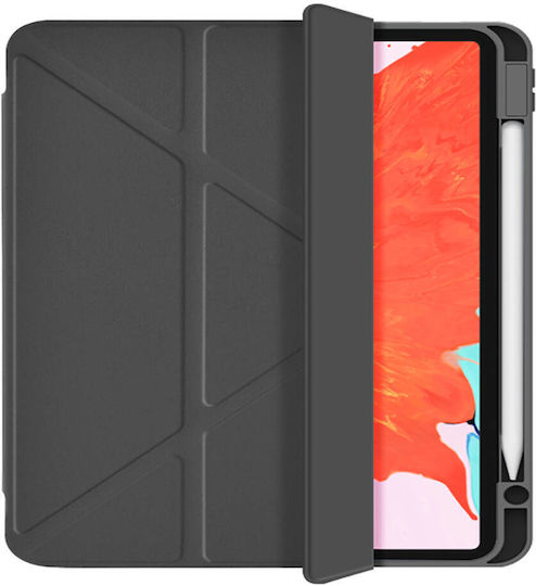Wiwu Wiwu Origami Back Cover Rotating Durable Black for iPad Air 13" 2024/2025/2026