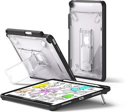 Ringke Fusion Sketch Stand Back Cover Σιλικόνης Smoke Black