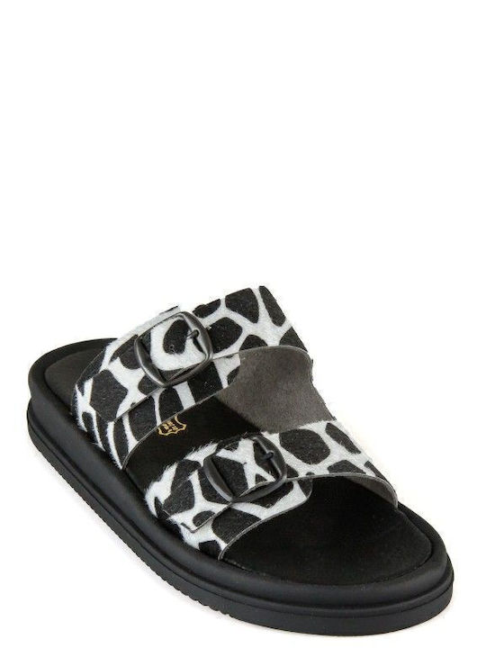 Δερμάτινα Γυναικεία Σανδάλια Flatforms