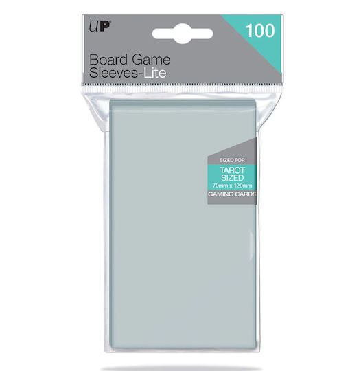 Game Card Sleeves Tarot Size 100 Pieces Transparent