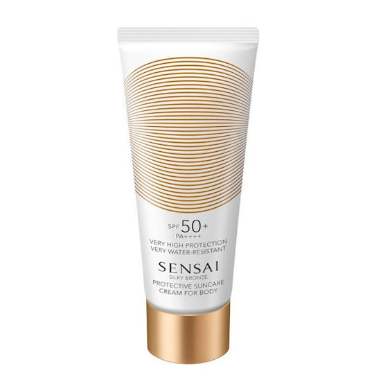 Sensai Силки Бронз Селулар Слънцезащитен Крем За Тяло SPF50+ 150мл