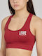 Frauen Sport-BHs Sport-BH Red
