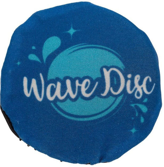 Out of the Blue Decorative Cradle Pillow Wave Disc Blue