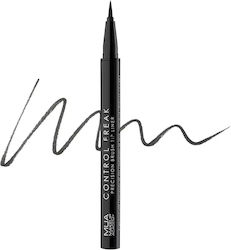 MUA Control Freak Long Stay Liquid Eye Liner Μαύρο