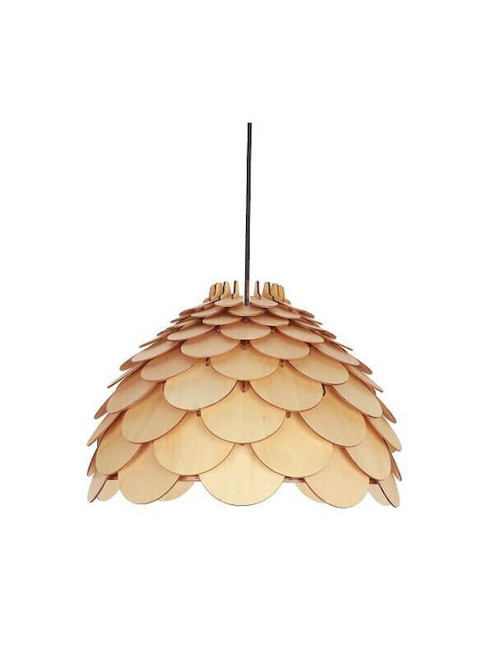 Light Prestige Lustră Bej Boem cu Dulie E27 35x120cm.