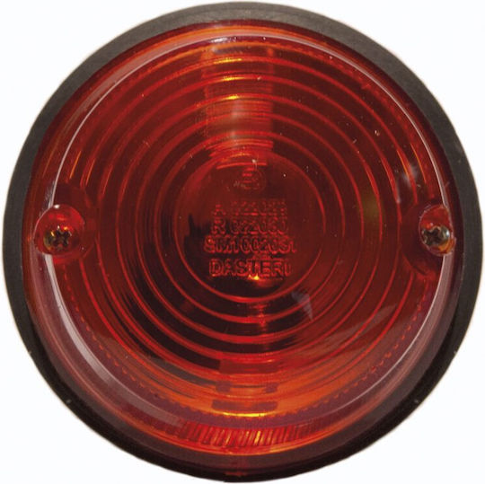 Dasteri Truck Volume Lights 1pcs - Red 01463
