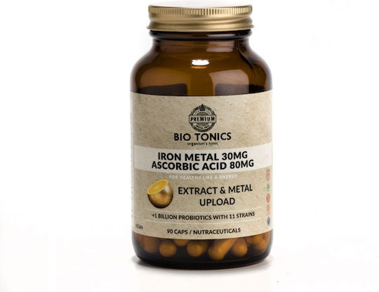 Bio Tonics Iron Metal Ascorbic Acid 90 Mützen