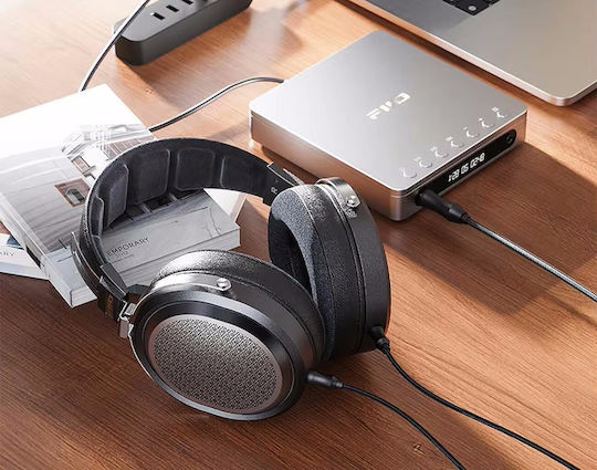 Fiio FT1 Pro Ενσύρματα Over Ear Ακουστικά Ασημί