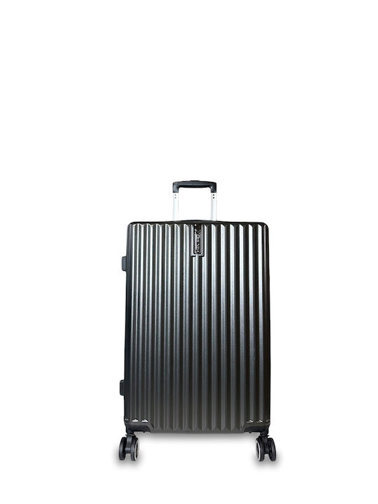 Medium Suitcase Abs-pc Sifnos Gray