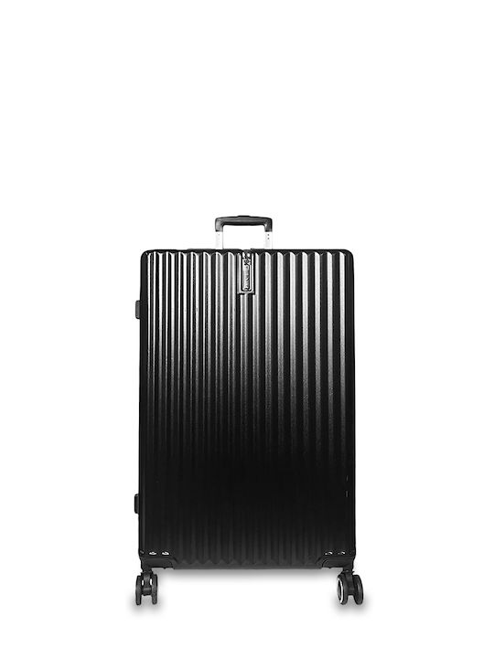 Large Suitcase Abs-pc Sifnos Black