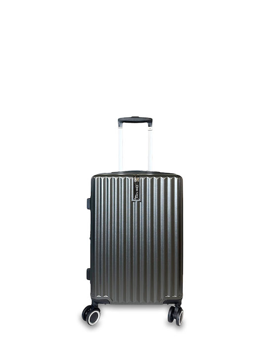Cabin Suitcase Abs-pc Sifnos Gray