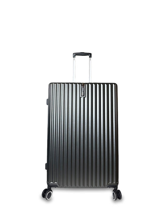 Large Abs-pc Suitcase Sifnos Gray