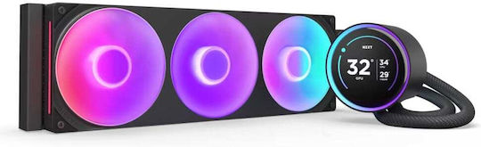 NZXT Kraken Elite 360 v2 Water Cooling AIO CPU With 3 120mm Fans And RGB Lighting