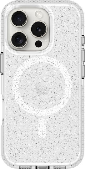 Prodigee Super Star Back Cover Plastic / Silicon 2mm Transparent (iPhone 16 Pro)