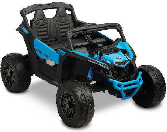 Maverick Buggy Две Места с Дистанционно Управление 24 Волта Син за 3+ Години