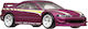 Hot Wheels Premium Car Premium Boulevard Custom 01 Acura Integra GSR Vehicle 1:64 For 3+ Years