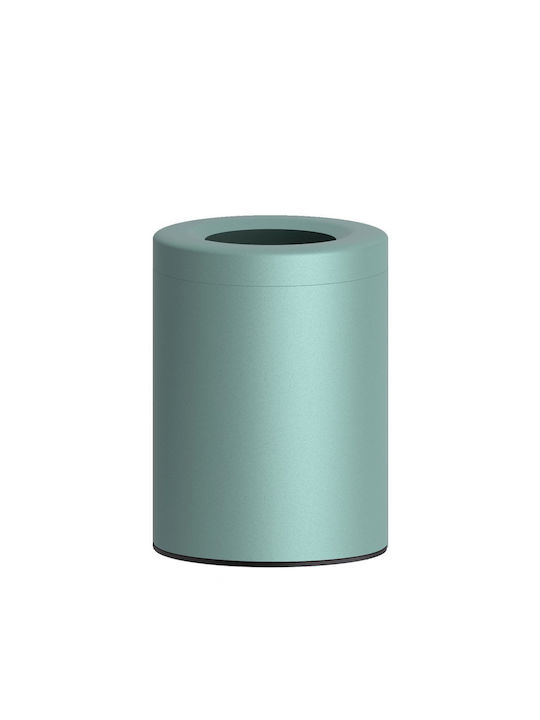 Pam & Co Πλαστικό Καλάθι Αχρήστων 12lt Γαλάζιο 25x25x30cm
