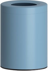 Pam & Co Plastic Office Waste Bin 12lt Light Blue 25x25x30cm Pam & Co Plastic Office Waste Bin 12lt Light Blue 25x25x30cm