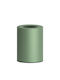 Pam & Co Office Plastic Waste Bin 12lt Green 25x25x30cm
