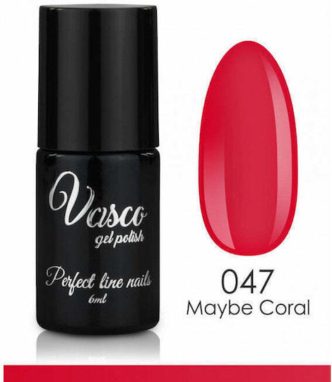 Vasco Ημιμόνιμο Βερνίκι Νυχιών 047 Vasco 6ml