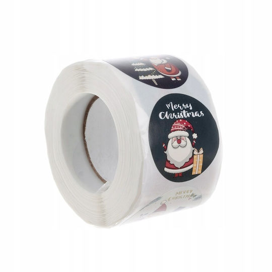 Crăciun Autocolante cu Design Άγιου Βασίλη