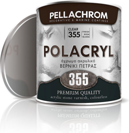 Pellachrom Lac de finisare Incolor 2.5lt
