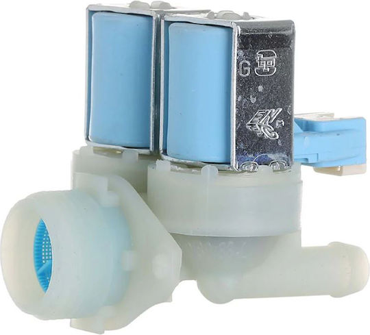 Double Plug Valve 180° for Beko Washing Machine