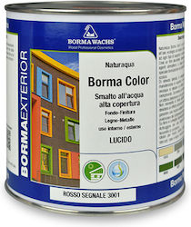Borma Wachs Ripolin Ecological Water 0.375lt White Matt