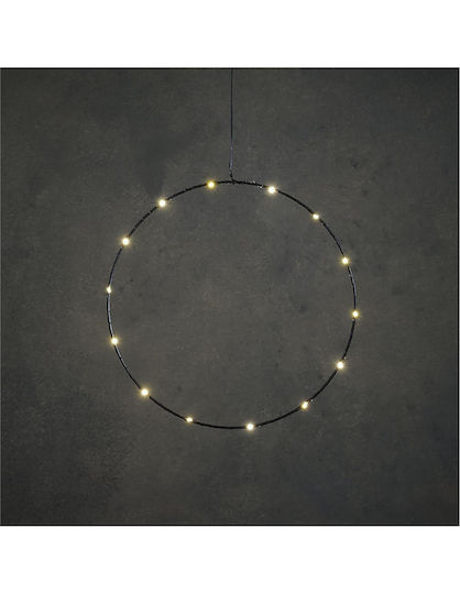Mica Christmas Decorative Wreath 35cm