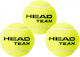 Head Team Tennisbälle 3 Stück
