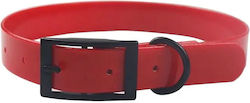 Rog Hundehalsband in Roter Farbe 65cm
