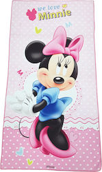 Domina Παιδική Πετσέτα Θαλάσσης Minnie