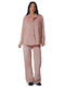 Pink Corduroy Set