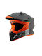 Axor X-Cross Black/Orange Κράνος Μηχανής On-Off ECE 22.06 1600gr
