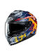I71 Taurus MC1SF Motorcycle Helmet Full Face ECE 22.06 with Pinlock and Sun Visor
