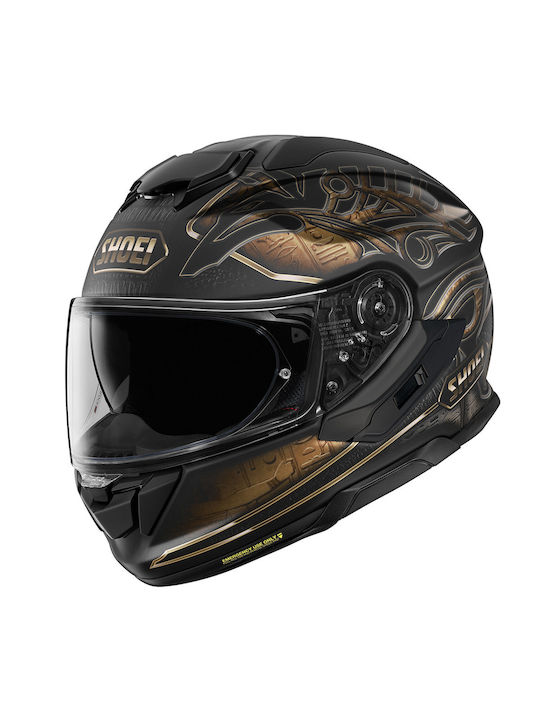 Shoei GT-AIR 3 Nile TC-9 Motorcycle Helmet Full Face ECE 22.06 1700gr with Pinlock and Sunvisor